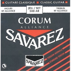 Savarez 7165306 Struny do gitary klasycznej Corum Alliance